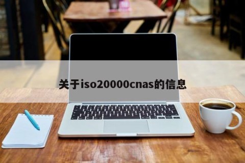 关于iso20000cnas的信息