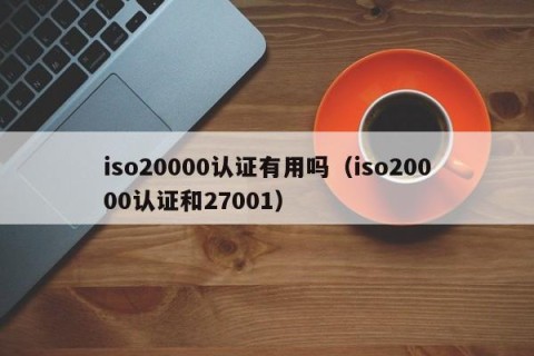 iso20000认证有用吗（iso20000认证和27001）