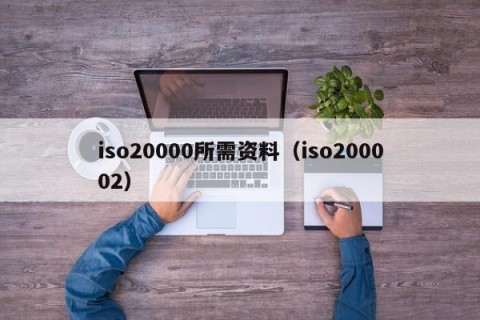 iso20000所需资料（iso200002）