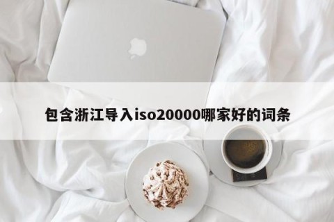 包含浙江导入iso20000哪家好的词条