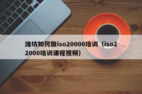 潍坊如何做iso20000培训（iso22000培训课程视频）