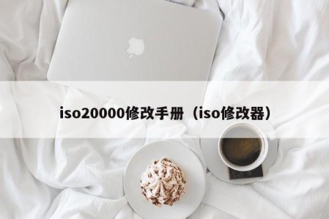 iso20000修改手册（iso修改器）