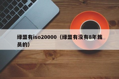 绿盟有iso20000（绿盟有没有8年裁员的）
