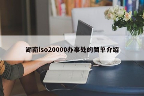 湖南iso20000办事处的简单介绍