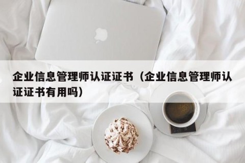 企业信息管理师认证证书（企业信息管理师认证证书有用吗）