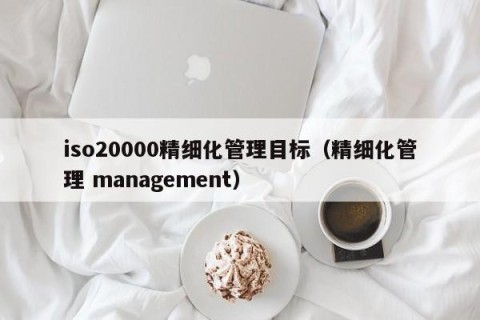 iso20000精细化管理目标（精细化管理 management）