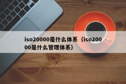 iso20000是什么体系（iso20000是什么管理体系）
