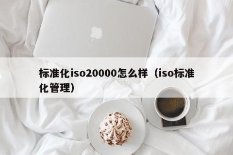 标准化iso20000怎么样（iso标准化管理）