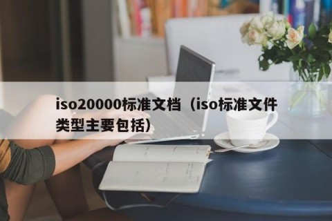 iso20000标准文档（iso标准文件类型主要包括）