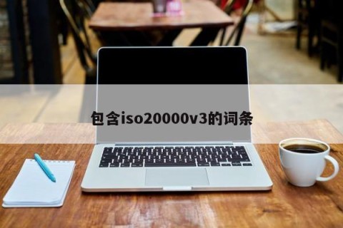包含iso20000v3的词条