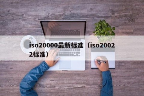 iso20000最新标准（iso20022标准）
