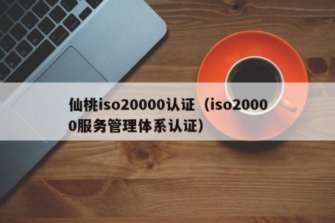 仙桃iso20000认证（iso20000服务管理体系认证）