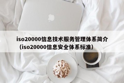 iso20000信息技术服务管理体系简介（iso20000信息安全体系标准）