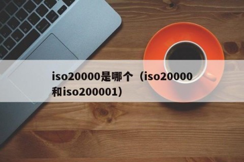 iso20000是哪个（iso20000和iso200001）