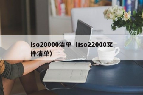 iso20000清单（iso22000文件清单）