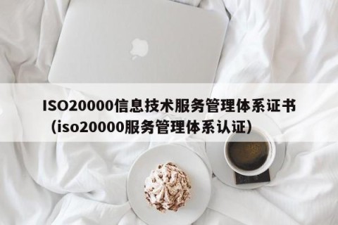 ISO20000信息技术服务管理体系证书（iso20000服务管理体系认证）