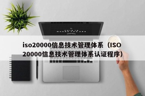 iso20000信息技术管理体系（ISO20000信息技术管理体系认证程序）