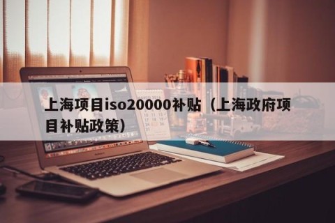 上海项目iso20000补贴（上海政府项目补贴政策）