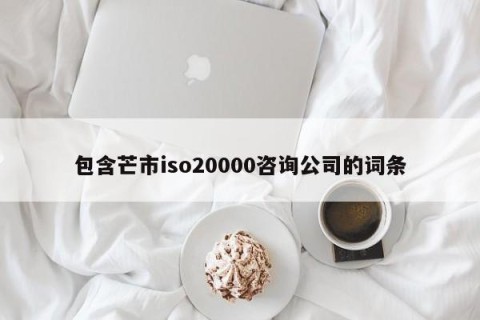 包含芒市iso20000咨询公司的词条