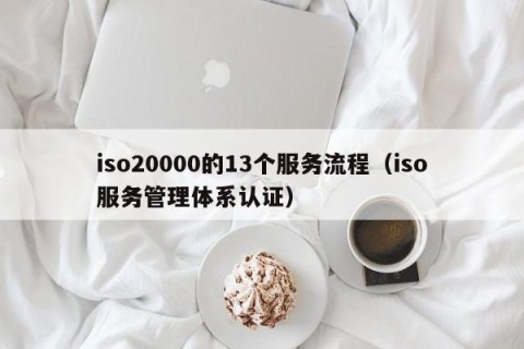 iso20000的13个服务流程（iso服务管理体系认证）