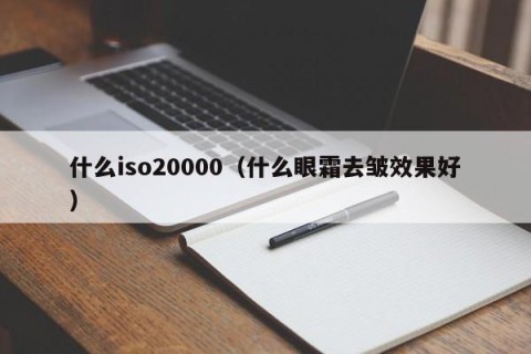 什么iso20000（什么眼霜去皱效果好）