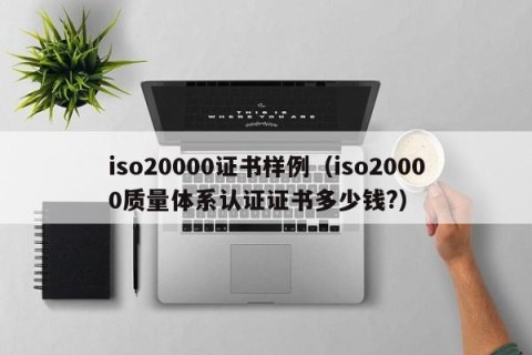 iso20000证书样例（iso20000质量体系认证证书多少钱?）
