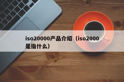 iso20000产品介绍（iso2000是指什么）