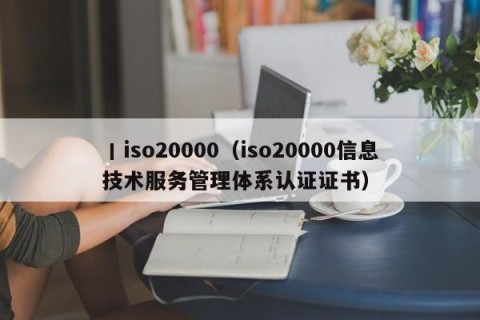 丨iso20000（iso20000信息技术服务管理体系认证证书）