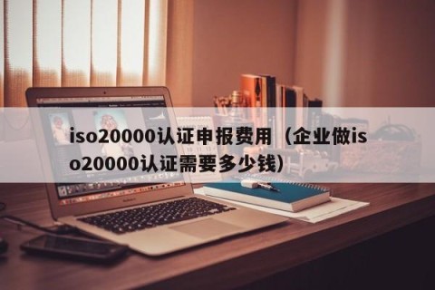 iso20000认证申报费用（企业做iso20000认证需要多少钱）