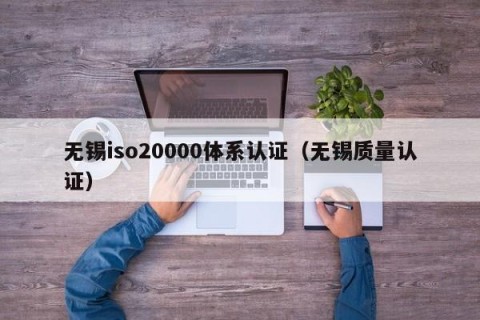 无锡iso20000体系认证（无锡质量认证）