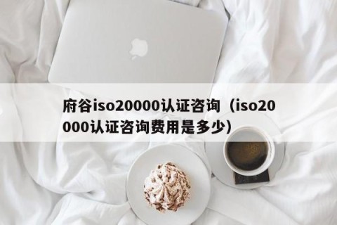 府谷iso20000认证咨询（iso20000认证咨询费用是多少）
