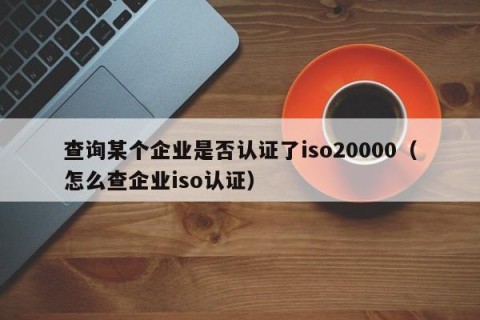 查询某个企业是否认证了iso20000（怎么查企业iso认证）