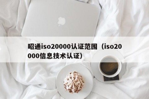 昭通iso20000认证范围（iso20000信息技术认证）