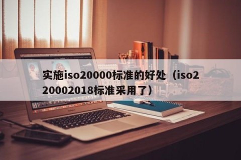 实施iso20000标准的好处（iso220002018标准采用了）