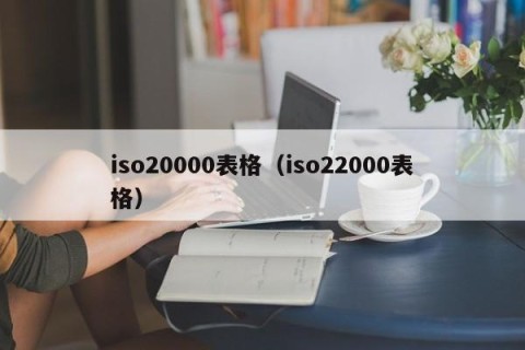 iso20000表格（iso22000表格）