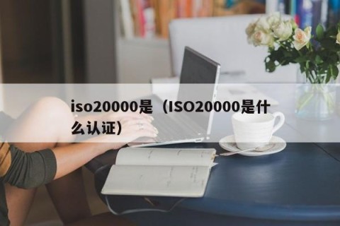 iso20000是（ISO20000是什么认证）