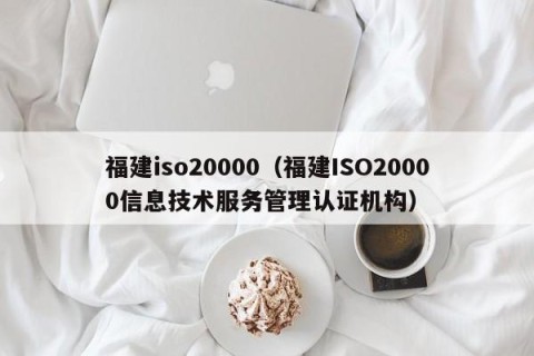 福建iso20000（福建ISO20000信息技术服务管理认证机构）