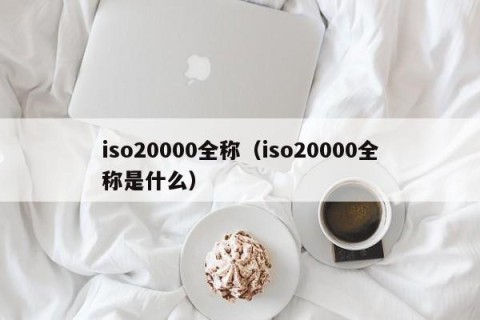 iso20000全称（iso20000全称是什么）
