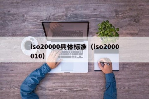 iso20000具体标准（iso2000010）