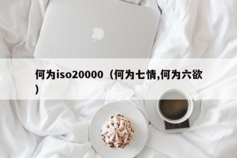 何为iso20000（何为七情,何为六欲）