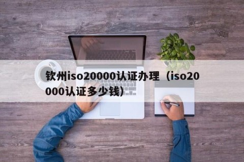 钦州iso20000认证办理（iso20000认证多少钱）