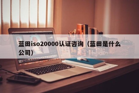 蓝田iso20000认证咨询（蓝田是什么公司）