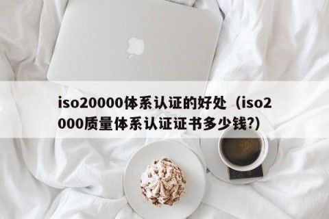 iso20000体系认证的好处（iso2000质量体系认证证书多少钱?）