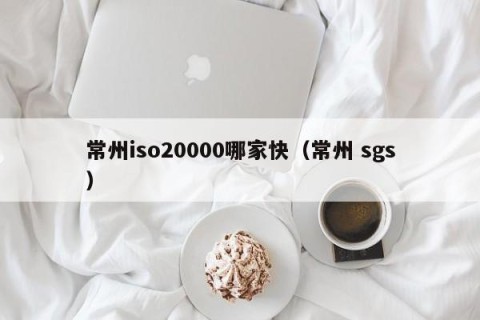 常州iso20000哪家快（常州 sgs）