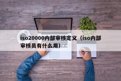 iso20000内部审核定义（iso内部审核员有什么用）