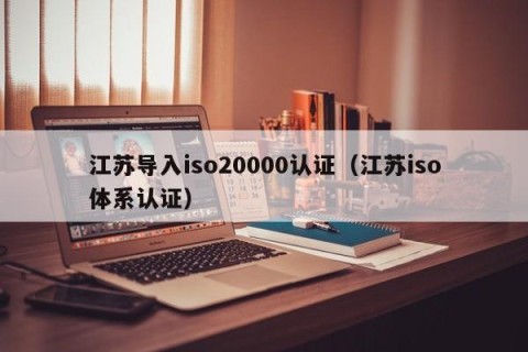 江苏导入iso20000认证（江苏iso体系认证）