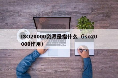 ISO20000资源是指什么（iso20000作用）