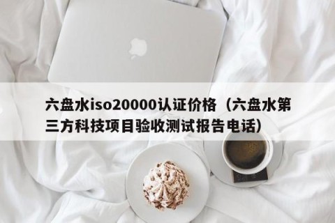 六盘水iso20000认证价格（六盘水第三方科技项目验收测试报告电话）
