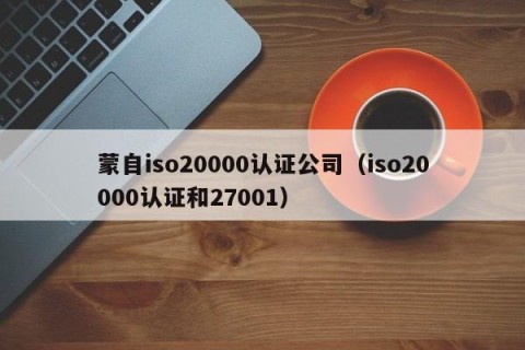 蒙自iso20000认证公司（iso20000认证和27001）