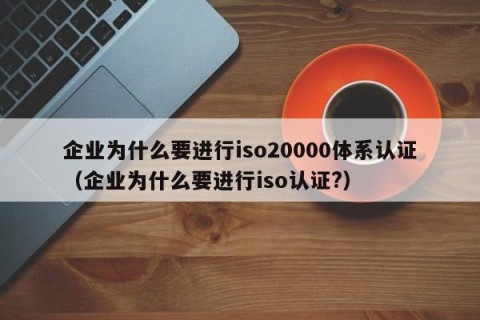 企业为什么要进行iso20000体系认证（企业为什么要进行iso认证?）